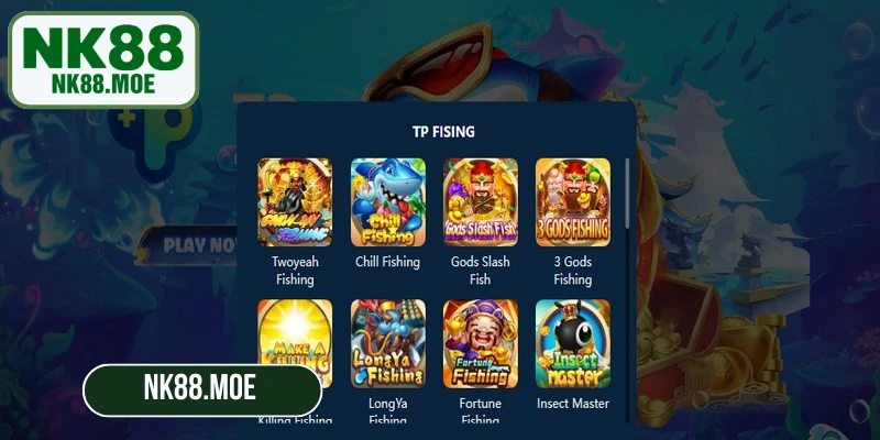 Tham gia bắn cá NK88 với quy trình đơn giản, tối ưu