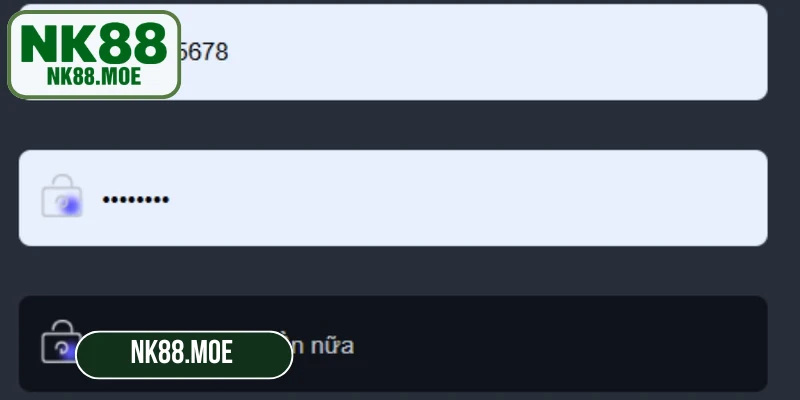 Các bước đăng ký NK8 đơn giản an toàn nhất
