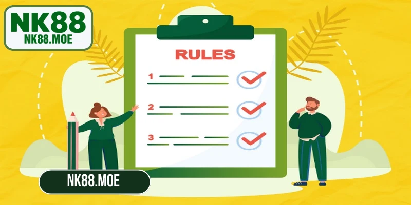 Điều khoản sử dụng thiết lập để quản lý hoạt động giữa nhà cái và hội viên