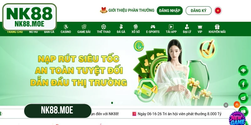 Danh tiếng vững mạnh và pháp lý minh bạch