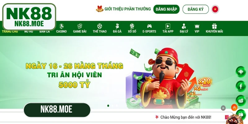 Những con số biết nói về độ tin cậy của NK88