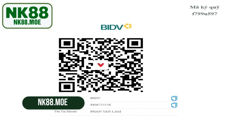 Lưu ý khi nạp tiền NK8 anh em cần phải nhớ