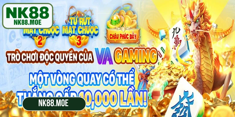 Những siêu ưu đãi khủng dành riêng cho quay hũ NK88